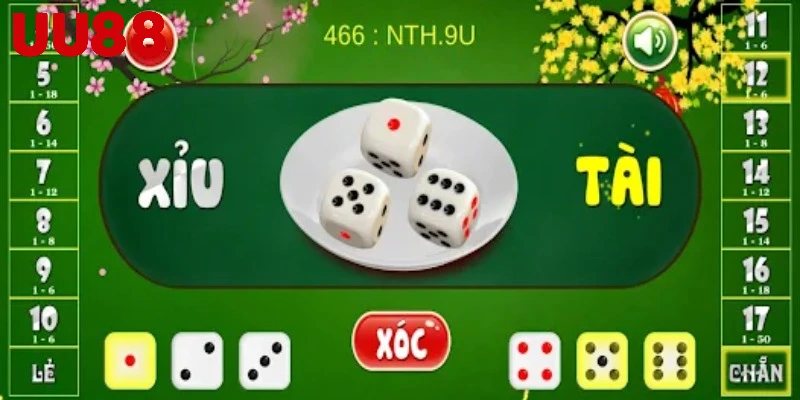 Giới thiệu một số loại cược tài xỉu phố biến