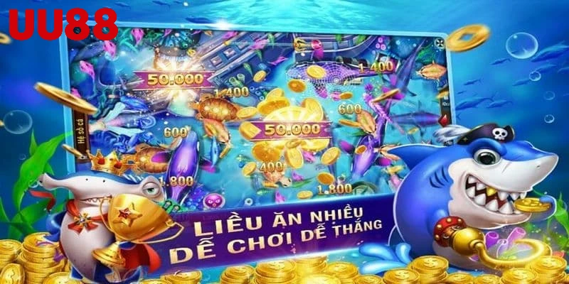 Săn thưởng boss cá mập đầu búa